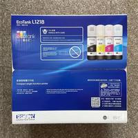 Imprimante Photo Jet d'Encre Couleur A4 pour Bureau à Domicile WIFI Utilisation pour Impression par Sublimation Étudiants Modèles d'Encre CMJN L1118/L1218/L1119/L1219/L1259