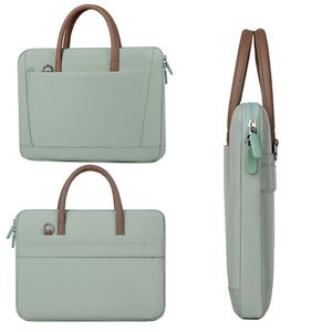 Sac à bandoulière pour ordinateur portable en cuir souple et durable, moderne, populaire, 14-14,6 pouces - Product Image 1