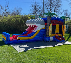 <span class=keywords><strong>Castillo</strong></span> Inflable Comercial para Niños con Tobogán, <span class=keywords><strong>Castillo</strong></span> Inflable con Diseño <span class=keywords><strong>de</strong></span> Safari <span class=keywords><strong>King</strong></span> - Product Image 3