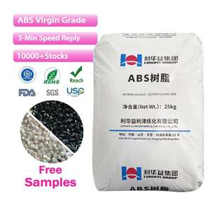 Granulés ABS de qualité injection SINOPEC 8391, antistatiques, ignifuges, haute résistance, GF20 GF30 V0 pour applications industrielles - Product Image 1