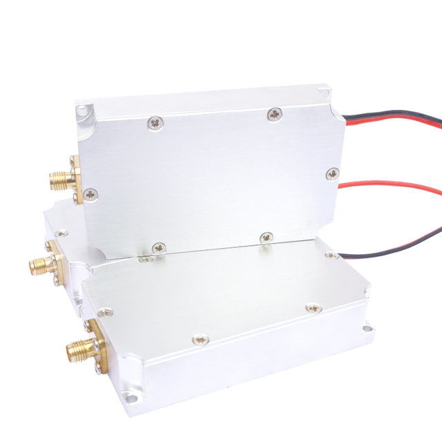 High Quality 1.4G 5W GaN LDMOS Module 860-930MHz Portable Power RF Amplifier for Counter Drone Signal Sweep Sourced Alarm System