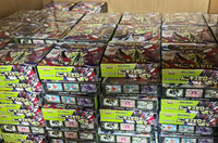 Boîte de boosters Pokémon MEGA M3 authentique, pack de trading Void Nihil Zero, version japonaise PTCG, coins carrés, durable