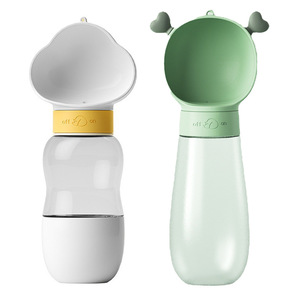 Botella de Agua Portátil de Lujo para Mascotas, Dispensador de Viaje a Prueba de Fugas para Perros, Tazón de Silicona de Grado Alimenticio para Caminar y Hacer Senderismo, Venta al Por Mayor OEM - Product Image 5