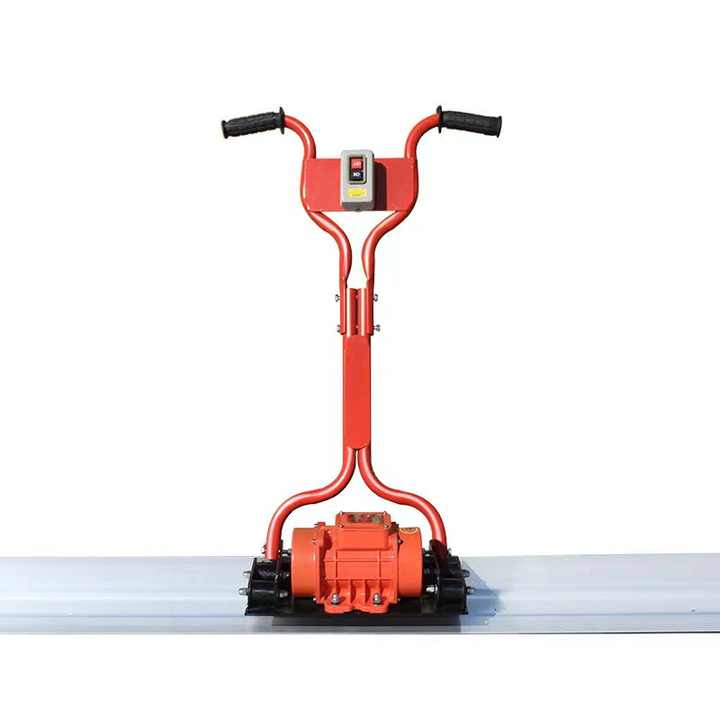 Screed Ruler Blade Vibratory Floor Screed Electric Concrete Vibration Ruler Concrete ...