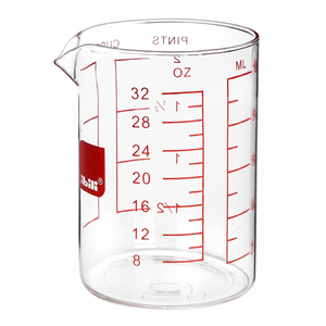 Misurino in vetro borosilicato da 1L (Ibili 481210) - Product Image 2