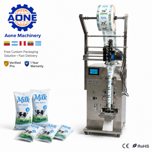 เครื่องบรรจุน้ำแบบซอง <span class=keywords><strong>Aquafina</strong></span> รุ่นขั้นสูง สำหรับบรรจุซองน้ำและเครื่องบรรจุภัณฑ์อื่นๆ - Product Image 1