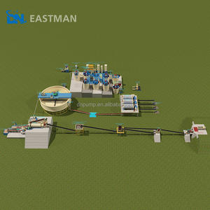 सोने के निष्कर्षण के बारे में दशकों के दशकों के हाथ पता है कि कैसे गोल्ड प्रोसेसिंग लाइन डिजाइन समाधान सभी प्रकार की आवश्यकताओं को पूरा करता है। - Product Image 1