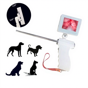 Strumento Veterinario per Inseminazione Speciale Canina, Pistola Digitale per Inseminazione Artificiale Animale - Product Image 1