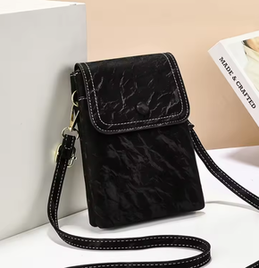 Sac à bandoulière en cuir PU pour téléphone portable, sac à main pour femme - Product Image 5