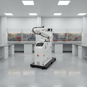 Robot de palettisation industriel haute vitesse Rayman avec composants PLC pour ligne d'emballage de cartons et de sacs - Product Image 1