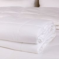 Couette matelassée Charming Alice en promotion, épaisse, en coton véritable, super chaude, 100 % coton, écologique et moderne pour l'hiver
