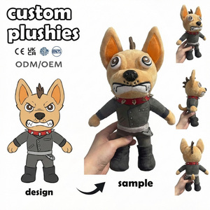 Fabricante de Juguetes de Peluche Personalizados, Mini Gato con Lazo, Decoración para Cafetería con Temática de Mascotas, Juguete de Peluche de Rana, Caja Sorpresa Personalizada Fiddy - Product Image 2