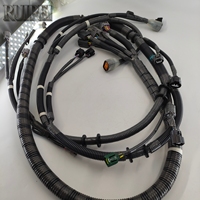 Arnés de Cableado EFI RUIPEI 8-98089338-2 para Motor ZAX470-3 6WG1