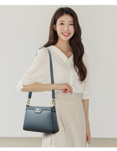 New Luxury Handbags Women <b>Bags</b> Designer High Quality <b>Soft</b> PU <b>Leather</b> Shoulder Crossbody <b>Bags</b> for Women - Product Image 2