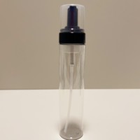 Nettoyant pour le visage savon liquide nettoyant mousse moussante en plastique pompe bouteille Stock mousse transparente pompe bouteille personnaliser couleur Logo