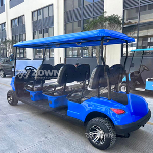 New Model <b>8</b> Person Electric Golf Cart For Amusement Park Resort Large Group Guest Transport Solution - Product Image 3