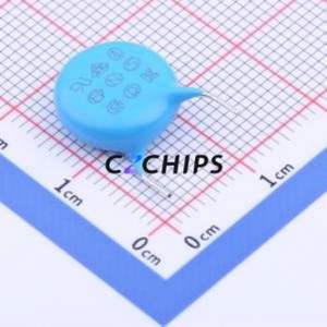 Condensador de Seguridad DCF472M46Y5VG6WL0A0, Componente de Montaje en Orificio (THT), P=10mm 4.7nF 20% 250V/400V X1, Y1 - Product Image 2