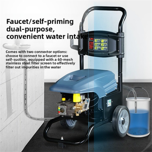 HIJIE Nettoyeur haute pression de qualité industrielle HC613C Nettoyeur haute pression industriel de qualité supérieure - Product Image 3