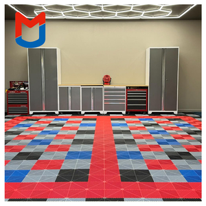 <span class=keywords><strong>Prix</strong></span> compétitif, dalles de sol en PP anti-dérapantes, emboîtables, 40x40 cm, pour salle de sport, garage, résistantes à l'usure, amovibles, <span class=keywords><strong>parquet</strong></span> - Product Image 5