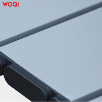 Vente en gros de tables et chaises de pique-nique en plein air WOQI Grand ensemble de meubles portables Tables et chaises pliantes pour banquet en plein air et camping