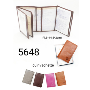 Cartera Hologramme Porte-Monnaie-6 de Cuero Genuino Premium, Multifuncional, para Organizar Dinero y Tarjetas - Product Image 5