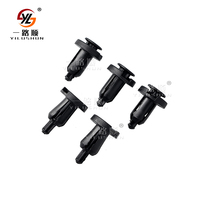 91503-SZ5-003 Fixation à rivets en plastique pour pare-chocs de voiture, clip de poussée en plastique