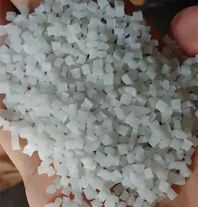 Nylon PA66 matérias-primas plásticos 20% fibra de vidro reforçada poliamida 66 material composto cor natural