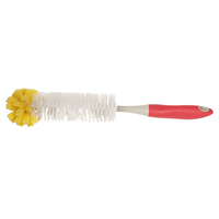 Brosse à biberon Holamopa réutilisable, durable, antibactérienne, écologique, avec ventouse flexible pour un nettoyage en profondeur des biberons de bébé