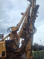 Machine de forage Bauer BG40 de 2019, d'occasion, Bauer BG15 BG25C BG22C BG28 BG36 Bg50, machine de forage/pilonnage hydraulique