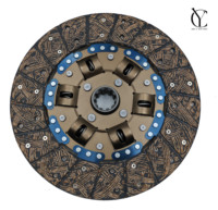 31250-3780/31250-5252/8-97382-734-0/8-97377-150-0//ISD155U/Isuzu Ensemble de disques d'embrayage à six ressorts enveloppants 325 10T