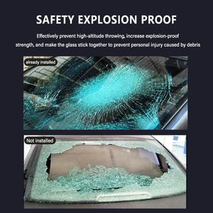 ฟิล์มหน้าต่างฉนวนกันความร้อนรถยนต์เซรามิกสำหรับรถยนต์,ฟิล์มสีอ่อนกันความร้อนพลังงานแสงอาทิตย์ IR 95 <span class=keywords><strong>Huper</strong></span> <span class=keywords><strong>Optik</strong></span> Nano Ceramic ปี IR7090 - Product Image 6