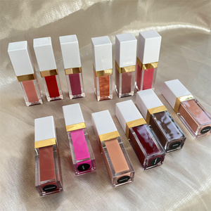 Lápiz labial líquido mate de terciopelo, resistente al agua, marca privada, venta al por mayor - Product Image 4