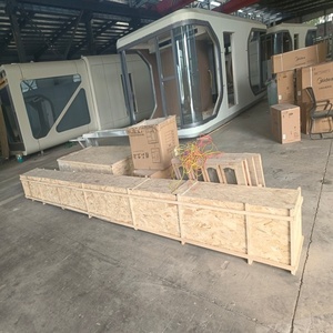 Maisonnette <span class=keywords><strong>de</strong></span> <span class=keywords><strong>jardin</strong></span> moderne avec panneaux sandwich isolés et design intelligent pour une vie confortable <span class=keywords><strong>en</strong></span> plein air - Product Image 6