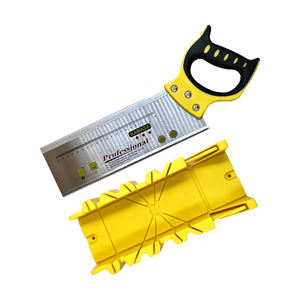 I falegnami usano la cassetta per sega a mano in plastica con manico in plastica multi-angolo - Product Image 2