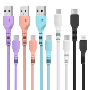 Cho USB Type-C cho cáp 2.4A nhanh chóng sạc cho iPhone 12 Pro/Mifi 1m/2M/3m Độ dài dây dẫn đồng máy in tương thích - Product Image 2