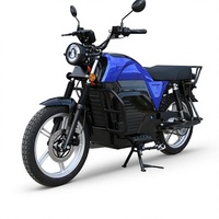 72V 9000W 70km/h Electric Motorcycle Passenger-hailing Africa Lithium-battery Swap System 17-inch High-power