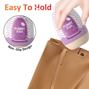 Mainan Seks Pria Masturbator Pria Tekstur Realistis Pocket Pussy Portabel Mainan Seks Pria Super Lentur Lembut Ringkas - Product Image 3