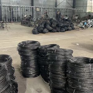 Nhà Máy Màu Đen Ủ Dây 1.5 Mm Q195 Linh Hoạt Xây Dựng Sắt Ràng Buộc Dây 25 Kg Cuộn Trọng Lượng - Product Image 3