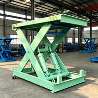 HENGSHENG - Élévateur à ciseaux hydraulique électrique - Petit élévateur de marchandises pour entrepôt et usage domestique - Prix bas
