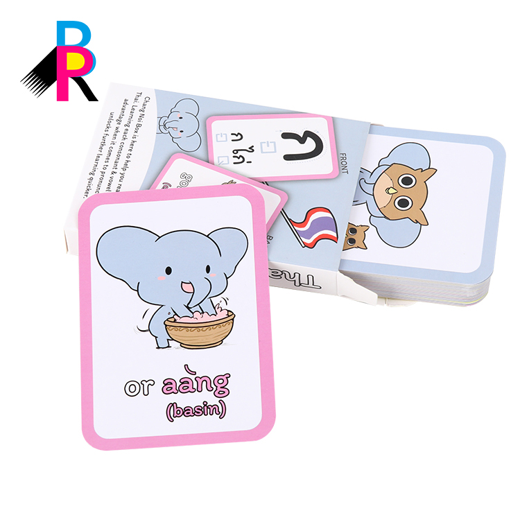 High Quality Playing Game Card Printing Paper Card Custom Printed Cards