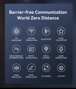 <span class=keywords><strong>Traducteur</strong></span> vocal instantané M30 14 langues hors <span class=keywords><strong>ligne</strong></span> 139 langues <span class=keywords><strong>en</strong></span> <span class=keywords><strong>ligne</strong></span> Enregistrement photo Dictionnaire Dispositif de traduction pour les voyages d'affaires - Product Image 4