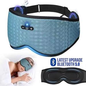 Agente de Dropshipping para Shopify: Auriculares Inalámbricos 3D Estéreo Manos Libres Cómodos para Dormir con Máscara Ocular 2026 - Product Image 1