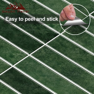 <span class=keywords><strong>Carreaux</strong></span> muraux 3D autocollants Wayon, style moderne, écologiques, en PVC de 10 mm, pour crédence scolaire - Product Image 3