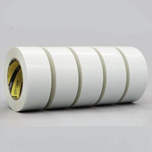 Fita de Tecido Branca Forte, Adesiva de Um Lado, Espessa, Impermeável, Alta Adesão, Filme Protetor para Decoração DIY, 50 Metros - Product Image 1