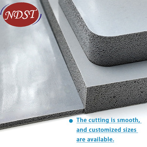 Ndst NDST-F500 điện áp cao cách điện bụi và sốc hấp thụ trở lại màu xám Silicone bọt 6KV đánh giá - Product Image 4