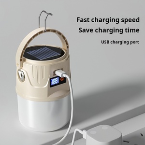 XINSITE portatile ricaricabile luce del LED ABS corpo lampada <span class=keywords><strong>con</strong></span> <span class=keywords><strong>ricarica</strong></span> <span class=keywords><strong>solare</strong></span> per campo di emergenza all'aperto uso lampadina Mobile - Product Image 5