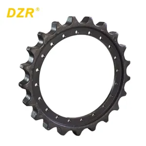 Cadena de oruga <span class=keywords><strong>para</strong></span> excavadora de servicio pesado, rodaje de excavadora, piñón de cadena - Product Image 1