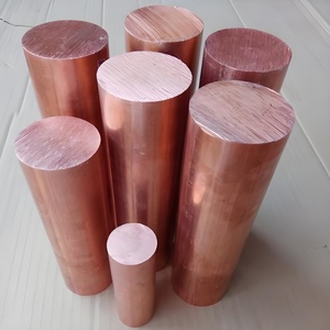 โรงงานขายส่งเหล็กทองเหลืองแท้ C70600 แบบแท่ง/แบบเส้น ขายดี - Product Image 2