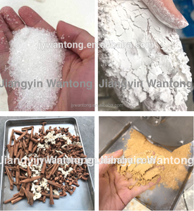 VIDÉO! Rectifieuse de sucre de ricin WFJ WJT pour le sucre - Product Image 3