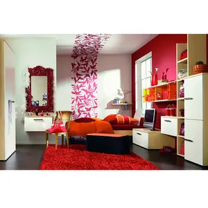 Modern Home Residence Kid Room Design 20KAD084 Children Furniture Sets Teenage Bedroom Set